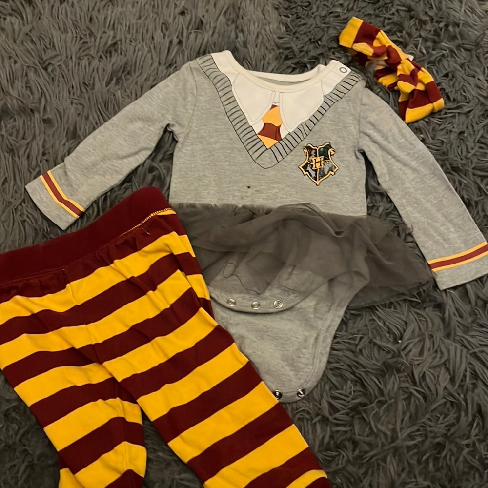 Harry Potter Girls outfit